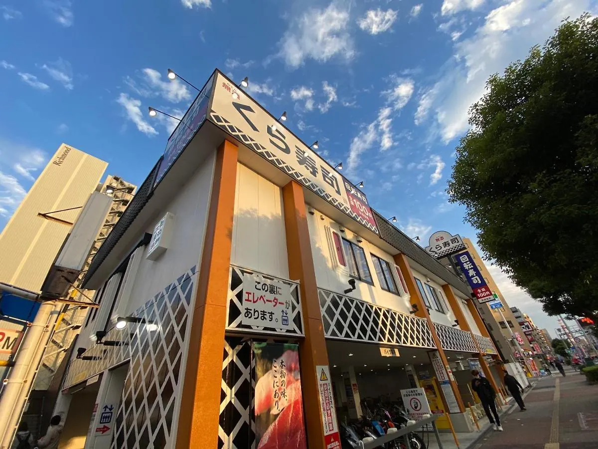 アパート 大阪市ラグジュアリ難波301アパートメント 日本