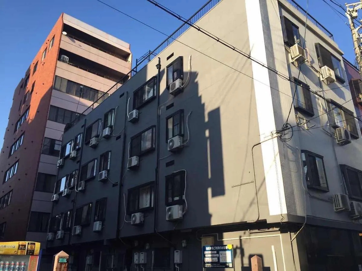 アパート 大阪市ラグジュアリ難波301アパートメント 日本